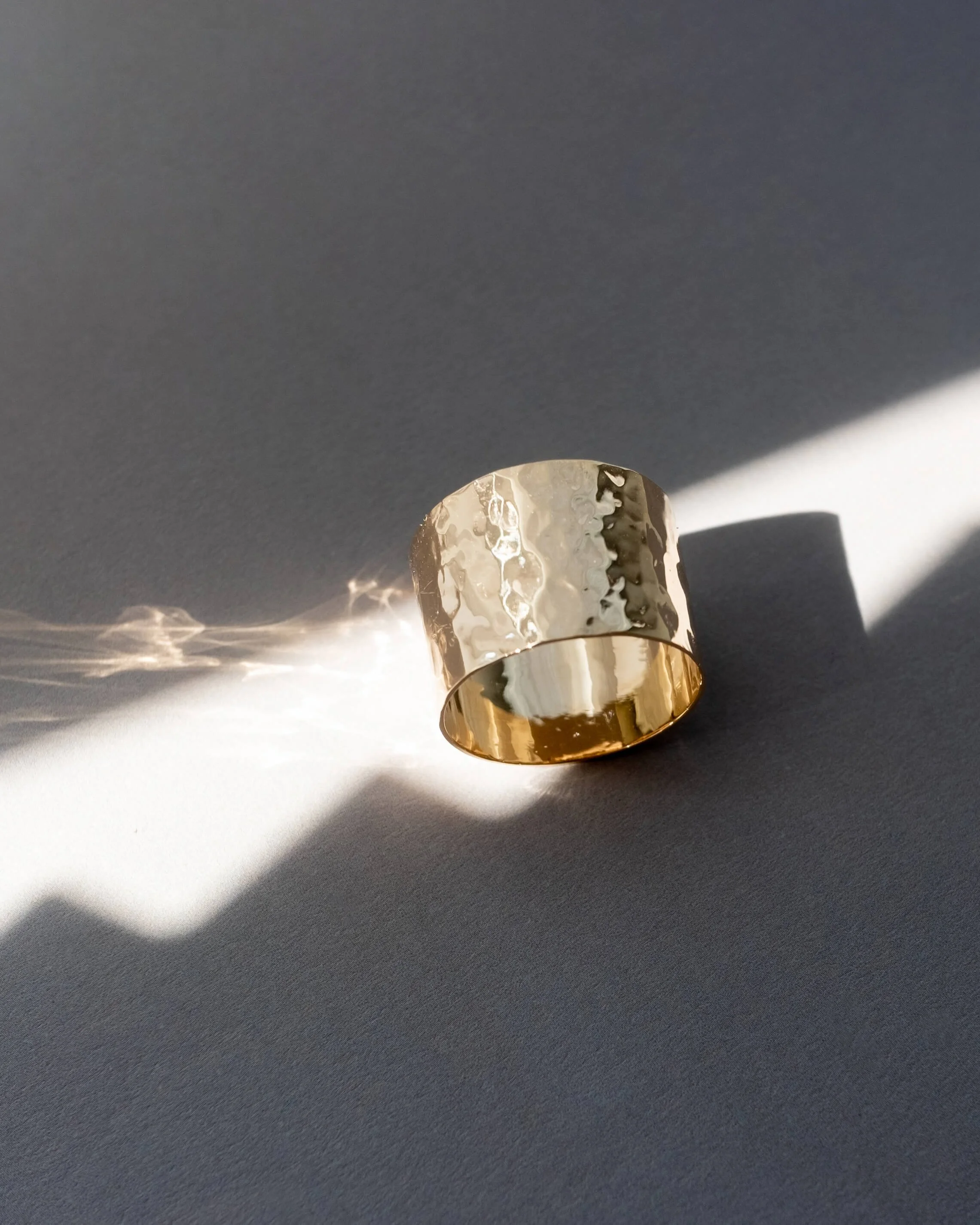 Extra wide 2025 gold wedding bands